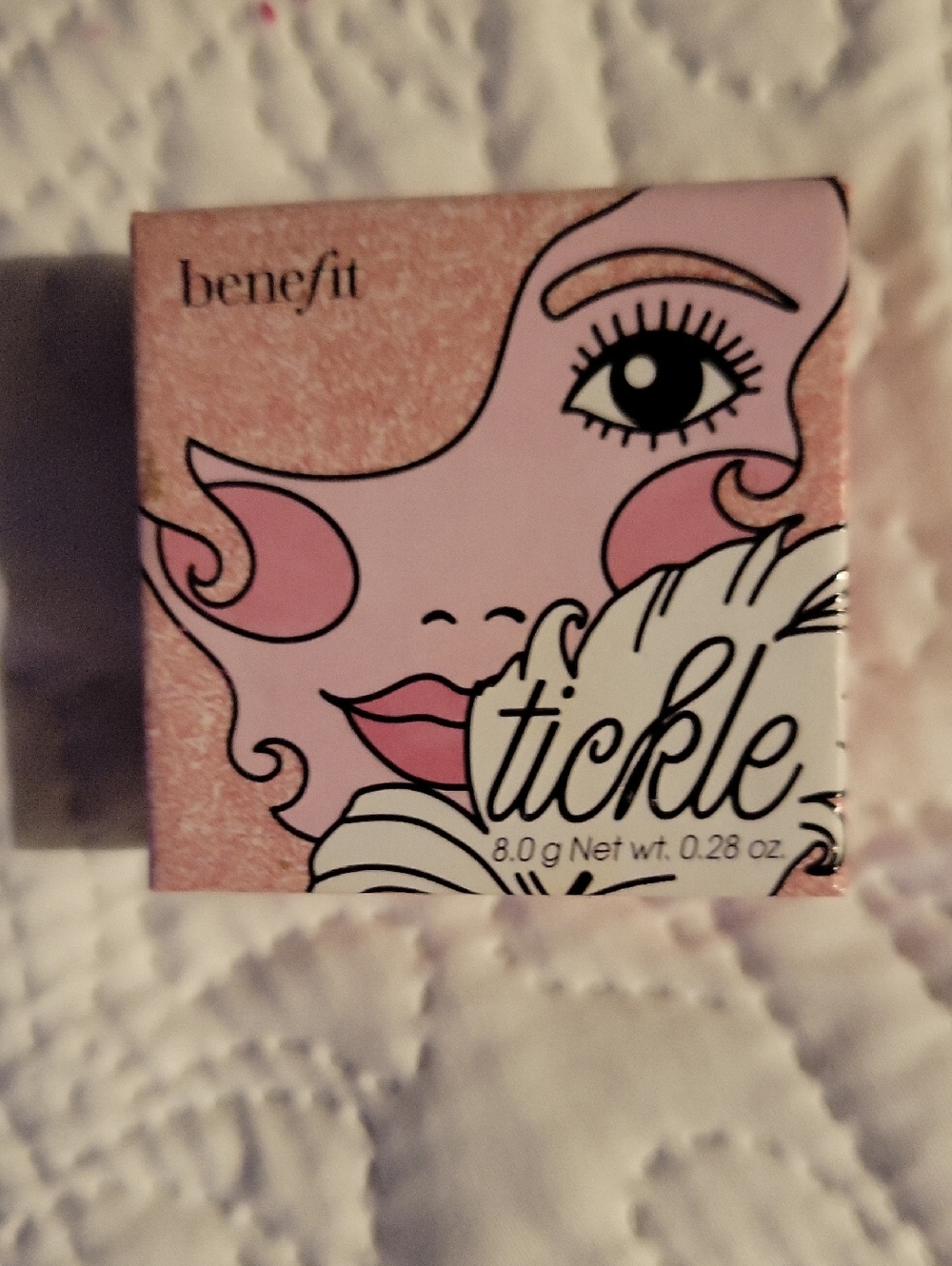 Benefit Tickle Blush - Soft Pink